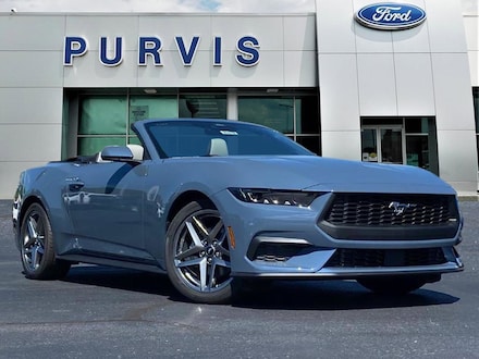 2025 Ford Mustang Ecoboost Premium Convertible CAR