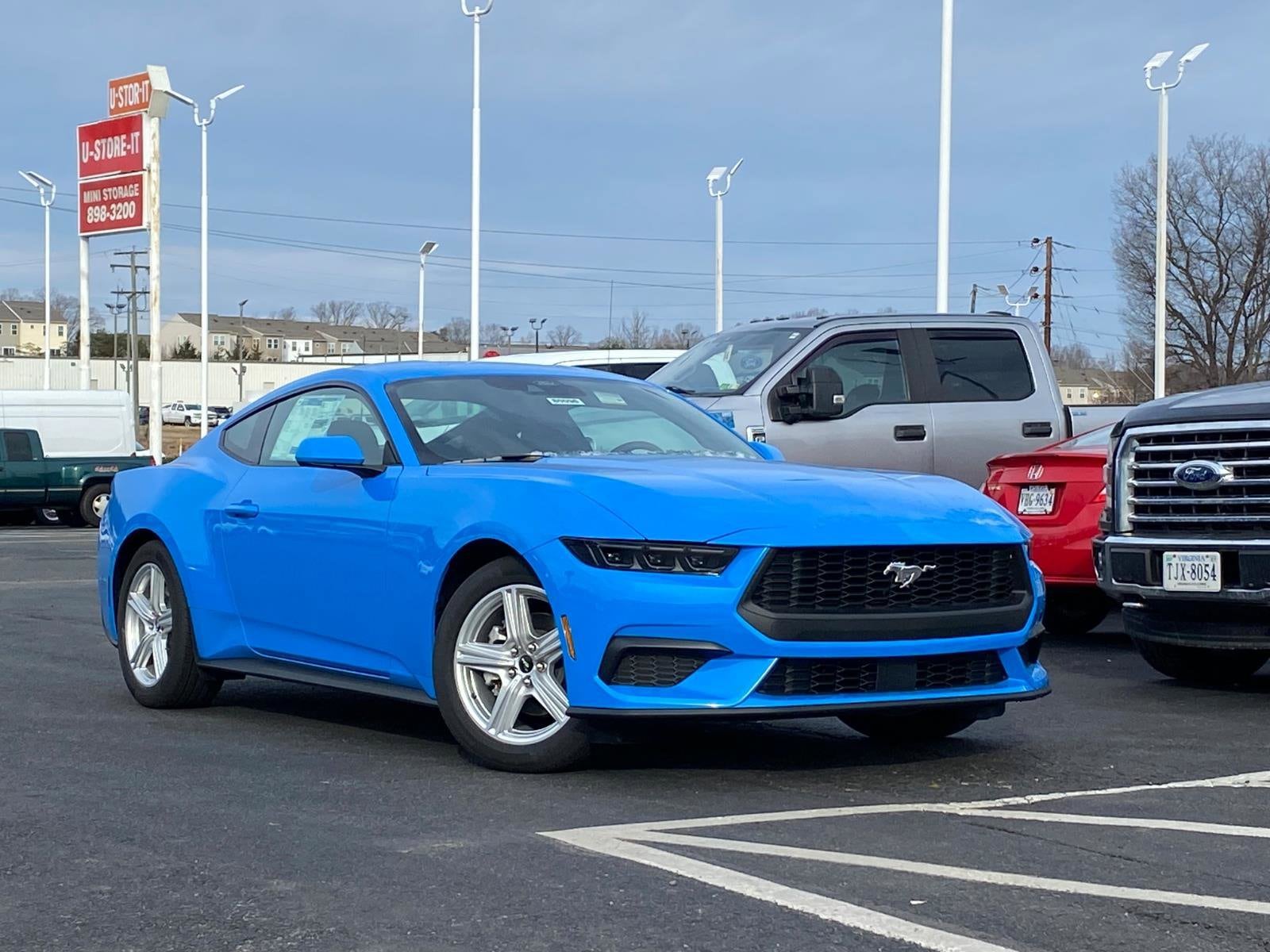 2026 Ford Mustang CAR 