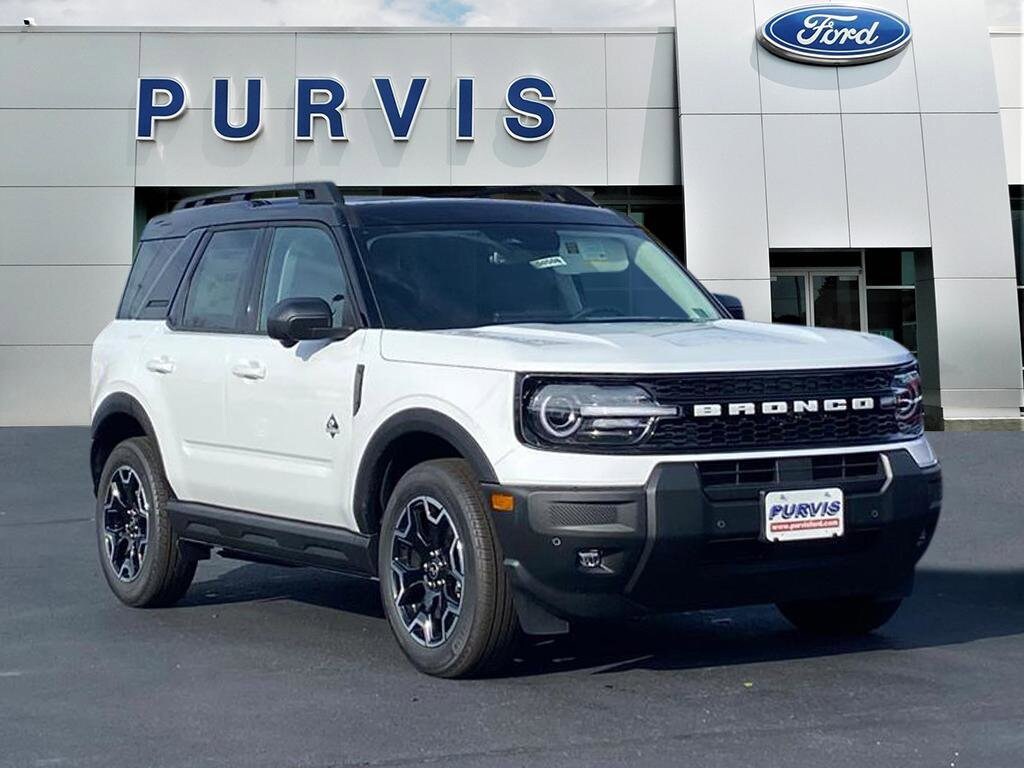 New 2025 Ford Bronco Sport Outer Banks SUV