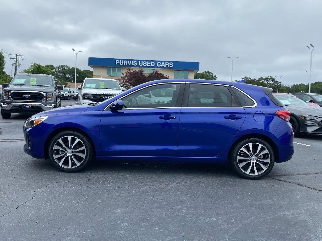 Used 2020 Hyundai Elantra GT GT with VIN KMHH35LE3LU135755 for sale in Fredericksburg, VA