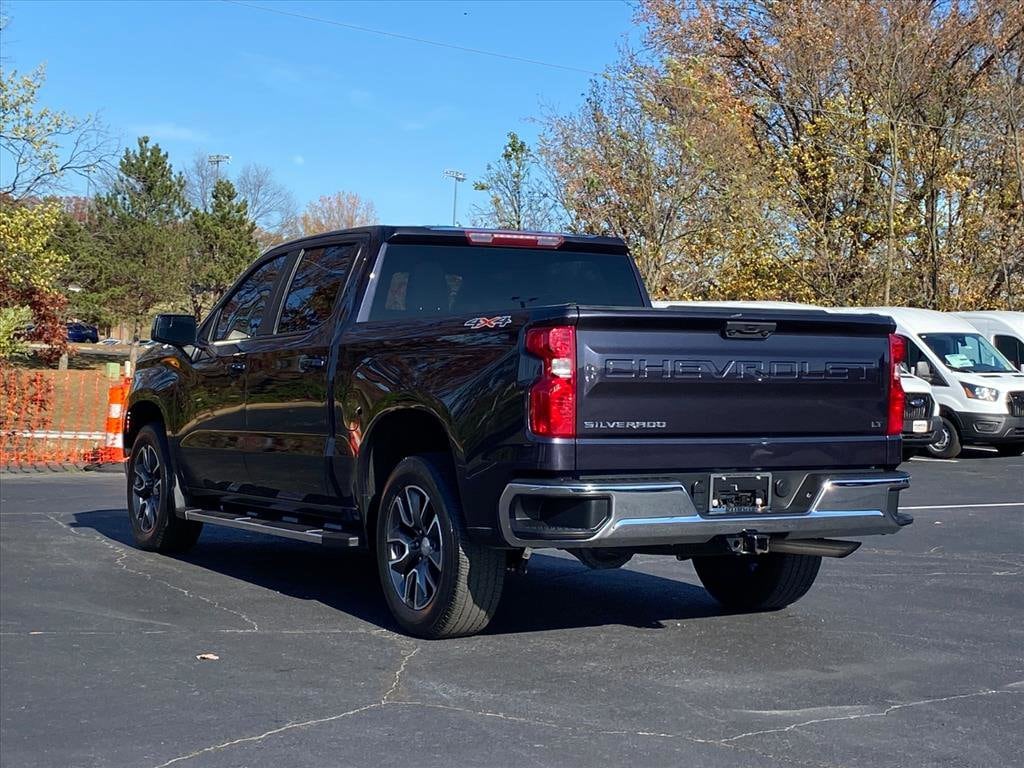 Used 2022 Chevrolet Silverado 1500 LT Truck Crew Cab