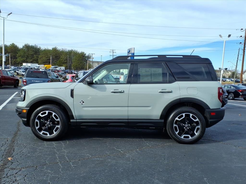 Certified 2021 Ford Bronco Sport Outer Banks SUV