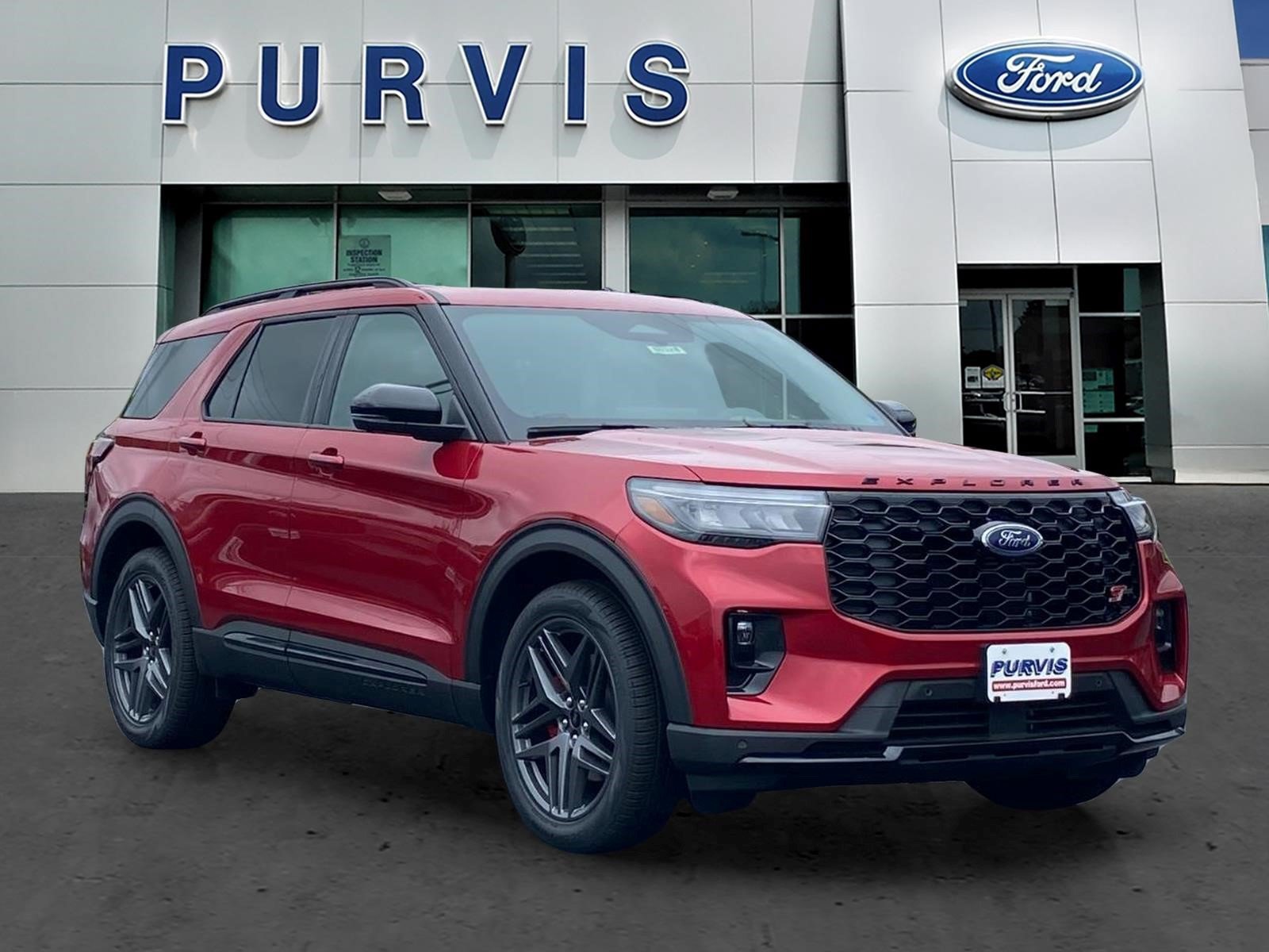 2026 Ford Explorer ST SUV