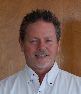 Staff member Bruce Gammon from 44a35cad8202