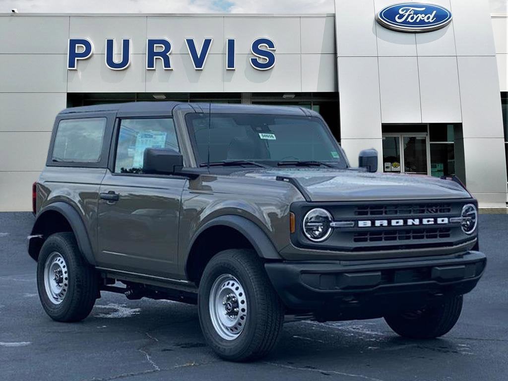 2025 Ford Bronco SUV 