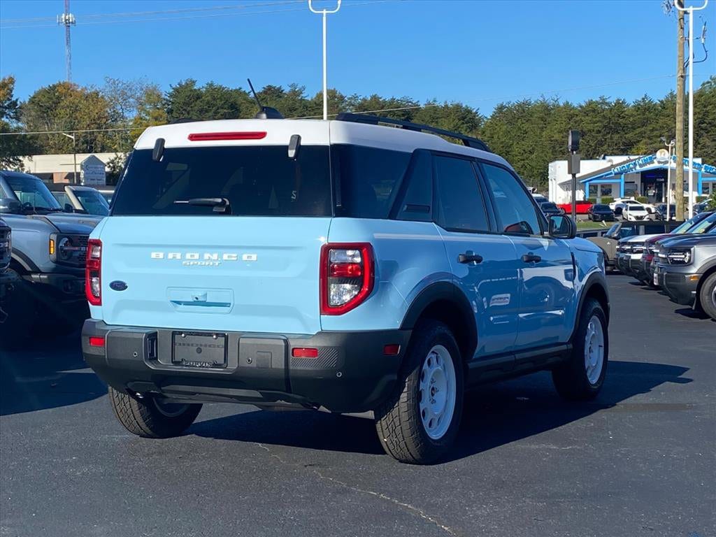 New 2025 Ford Bronco Sport Heritage SUV