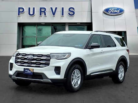 Used 2025 Ford Explorer Active SUV For Sale in Fredericksburg VA