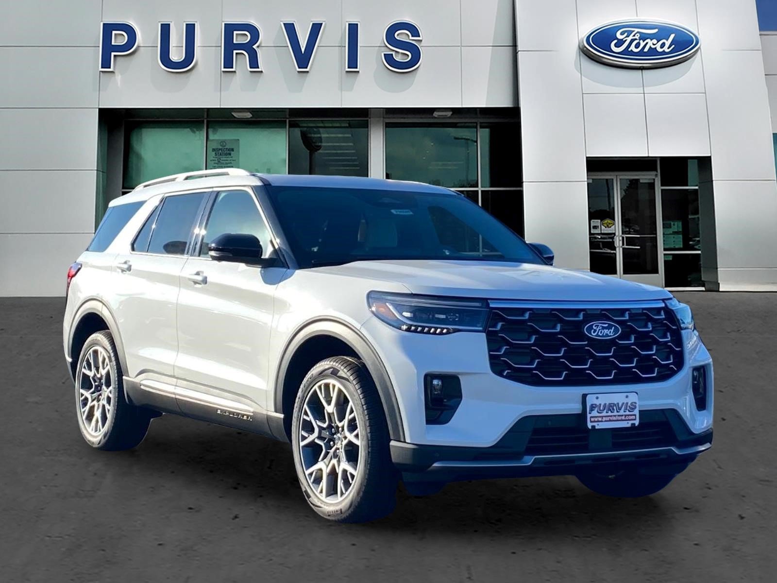 2027 Ford Explorer Platinum SUV