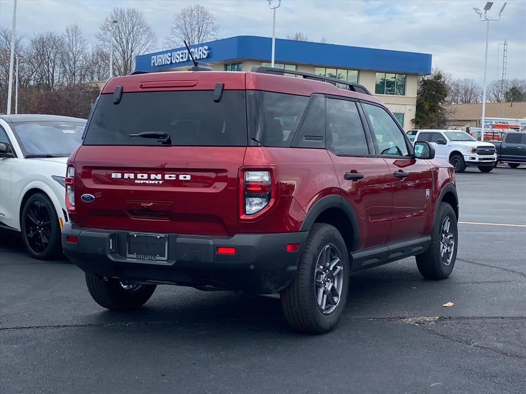 New 2025 Ford Bronco Sport Big Bend SUV