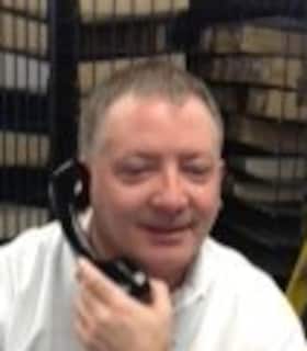 Staff member Terry Shifflett from ID_be1c03