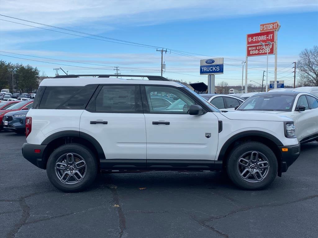 New 2025 Ford Bronco Sport Big Bend SUV