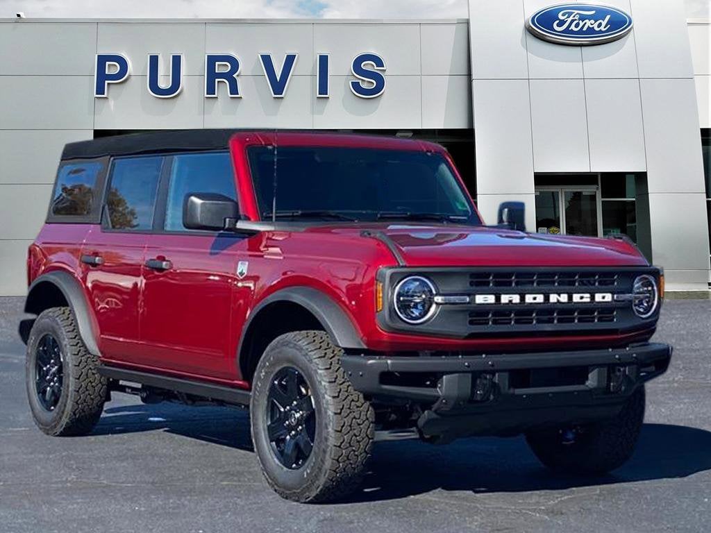 2025 Ford Bronco SUV 