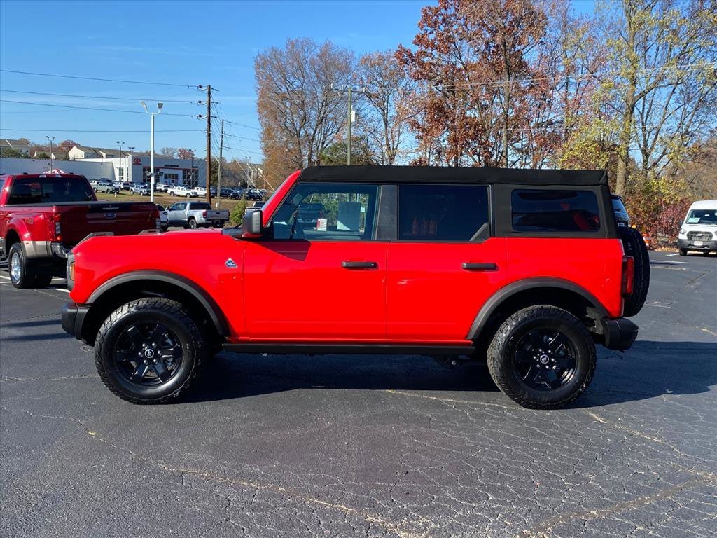 Certified 2024 Ford Bronco Black Diamond SUV