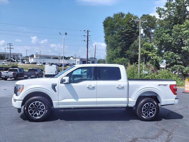 Certified 2023 Ford F-150 Lariat with VIN 1FTFW1E83PFD33362 for sale in Fredericksburg, VA