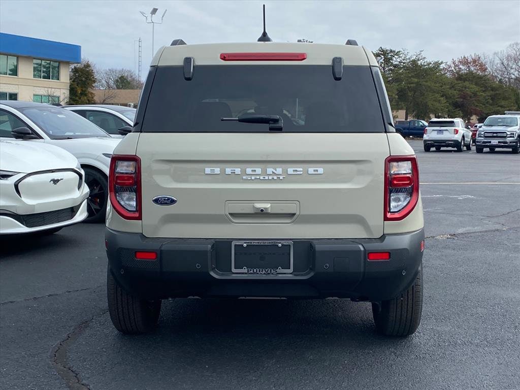 New 2025 Ford Bronco Sport Big Bend SUV
