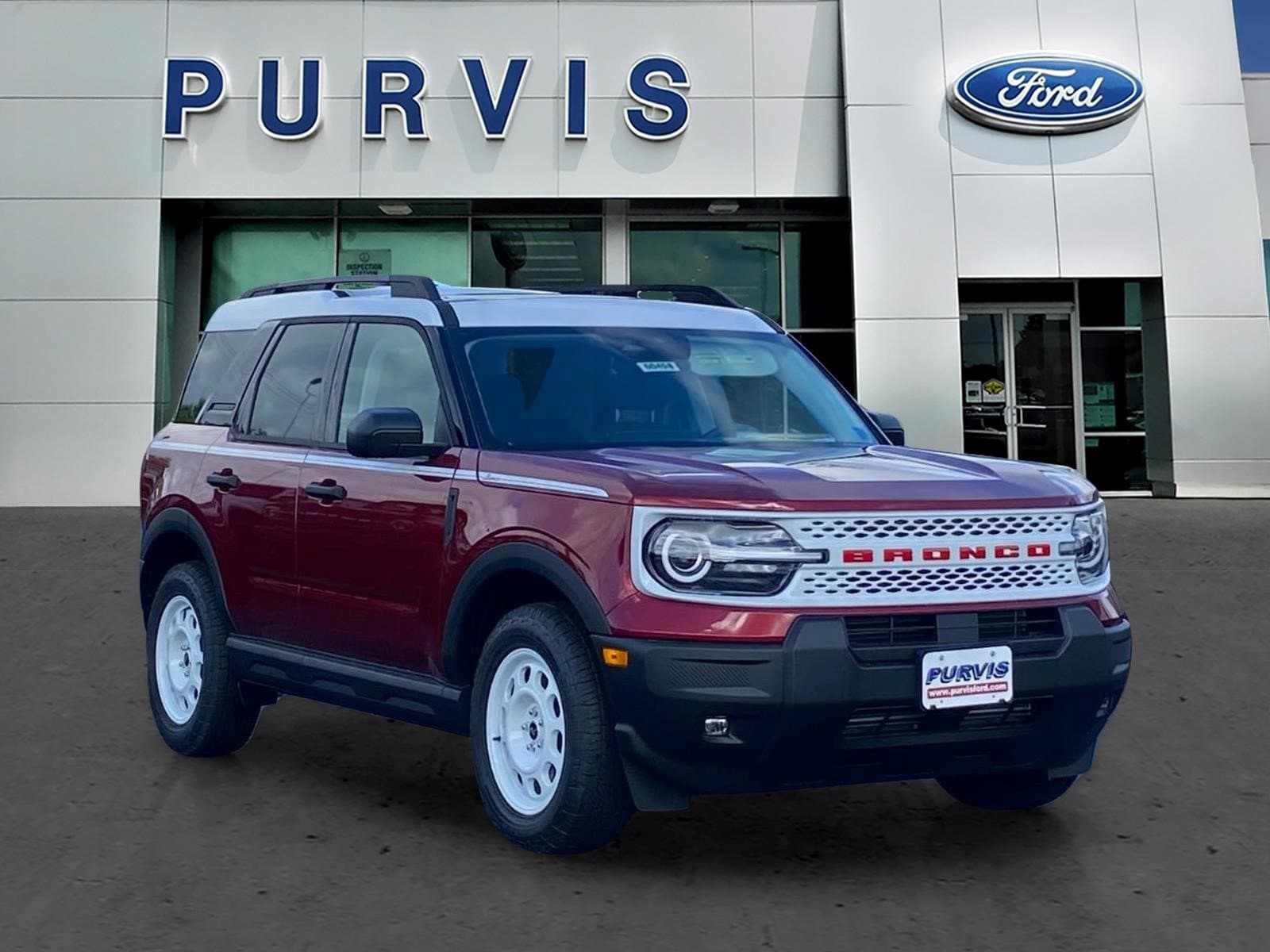2026 Ford Bronco Sport SUV 