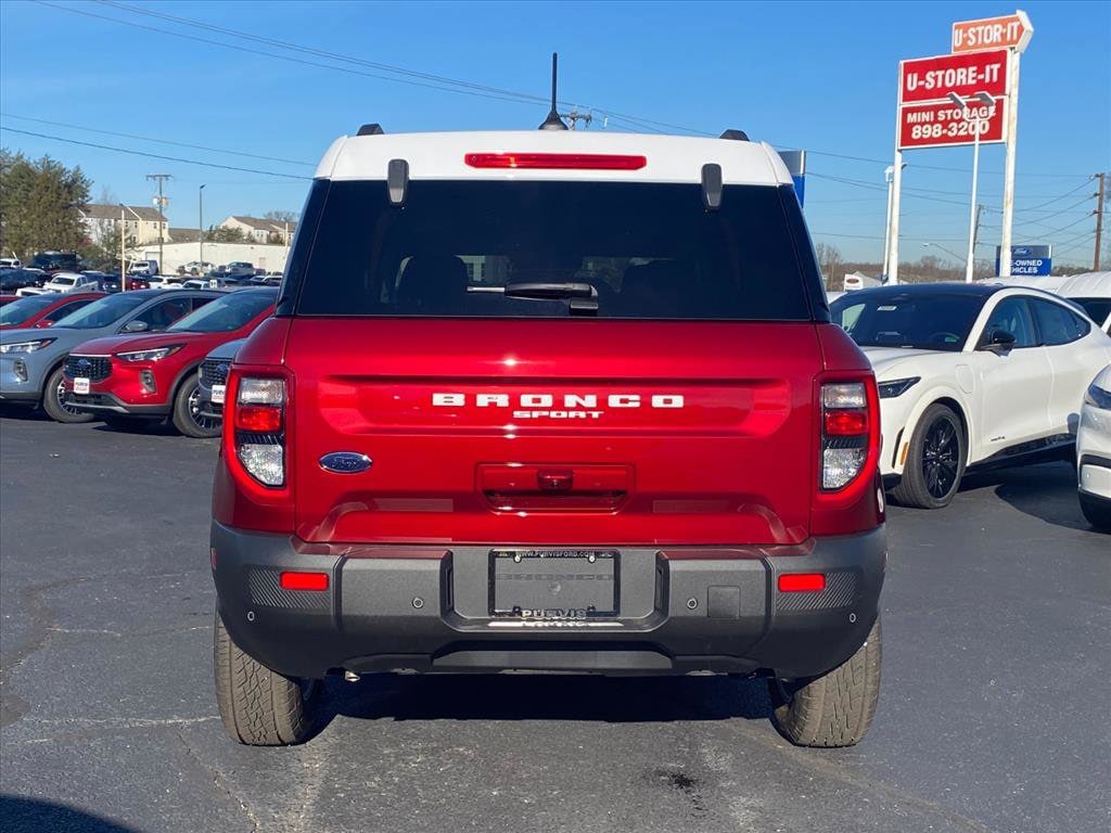 New 2025 Ford Bronco Sport Heritage SUV