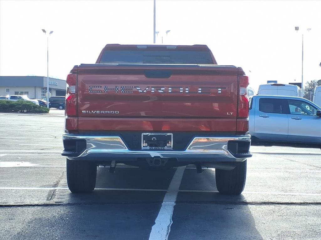 Used 2024 Chevrolet Silverado 1500 LT Truck Crew Cab