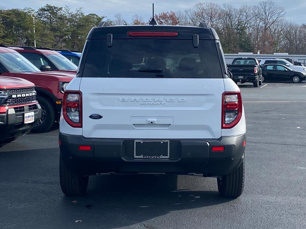 New 2025 Ford Bronco Sport Outer Banks SUV