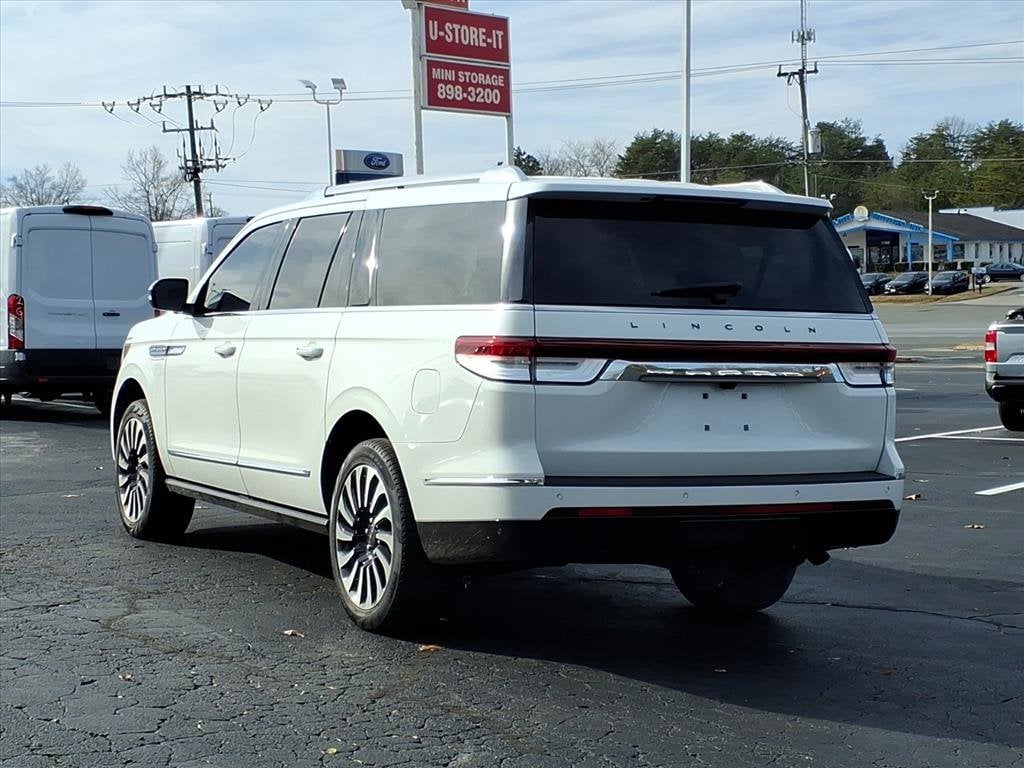 Used 2024 Lincoln Navigator L Black Label SUV
