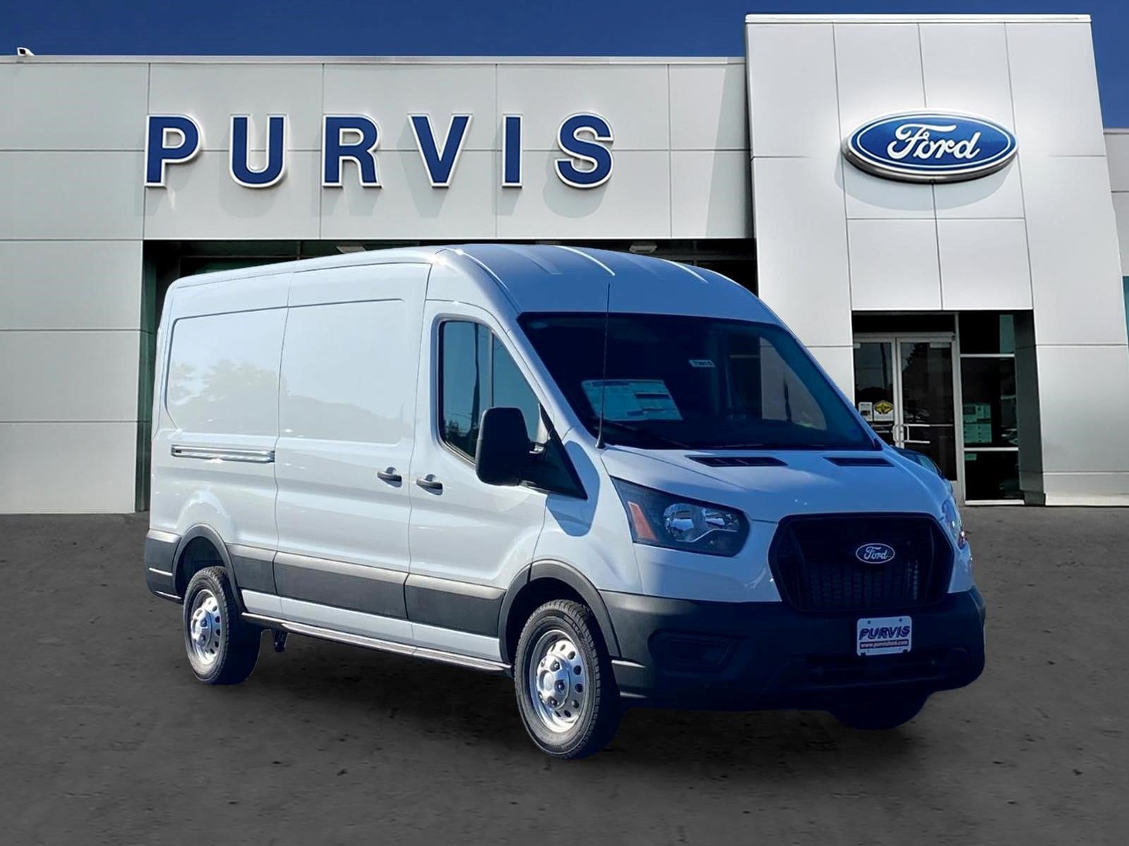 2027 Ford Transit Van Base