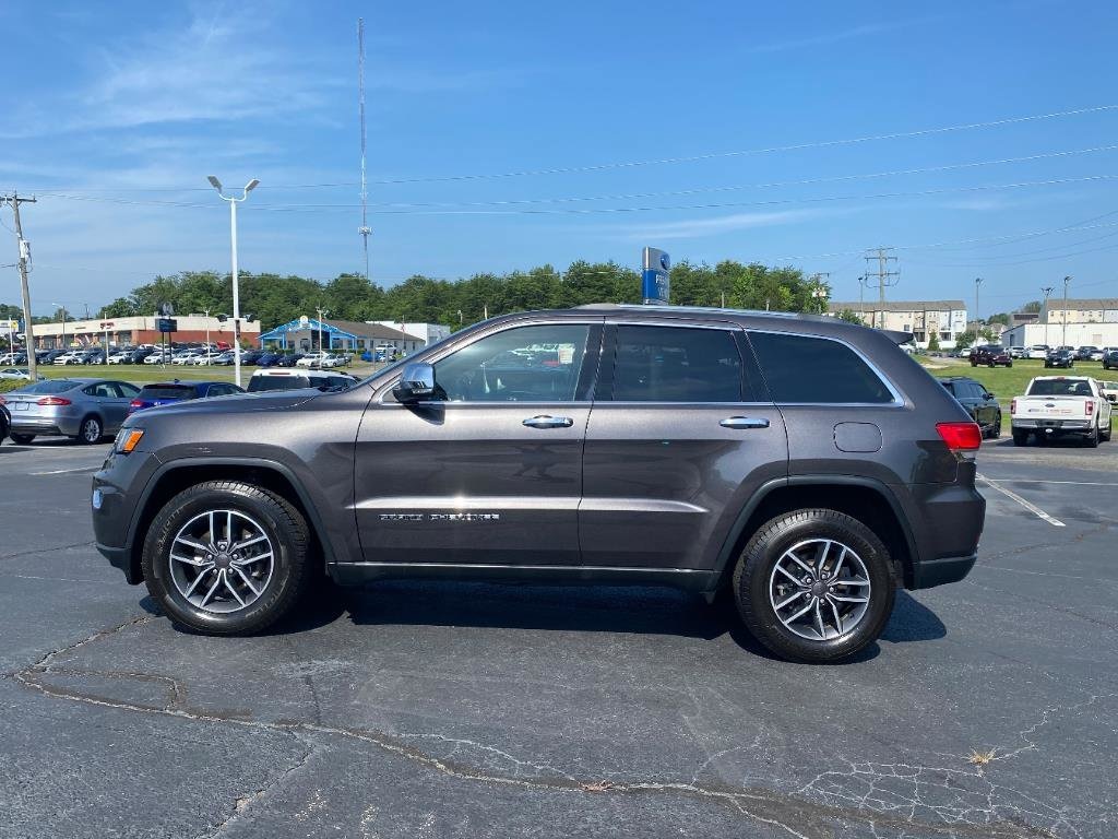 Used 2019 Jeep Grand Cherokee Limited with VIN 1C4RJFBG8KC648799 for sale in Fredericksburg, VA