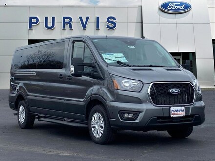 2024 Ford Transit Commercial Passenger Van XLT VAN