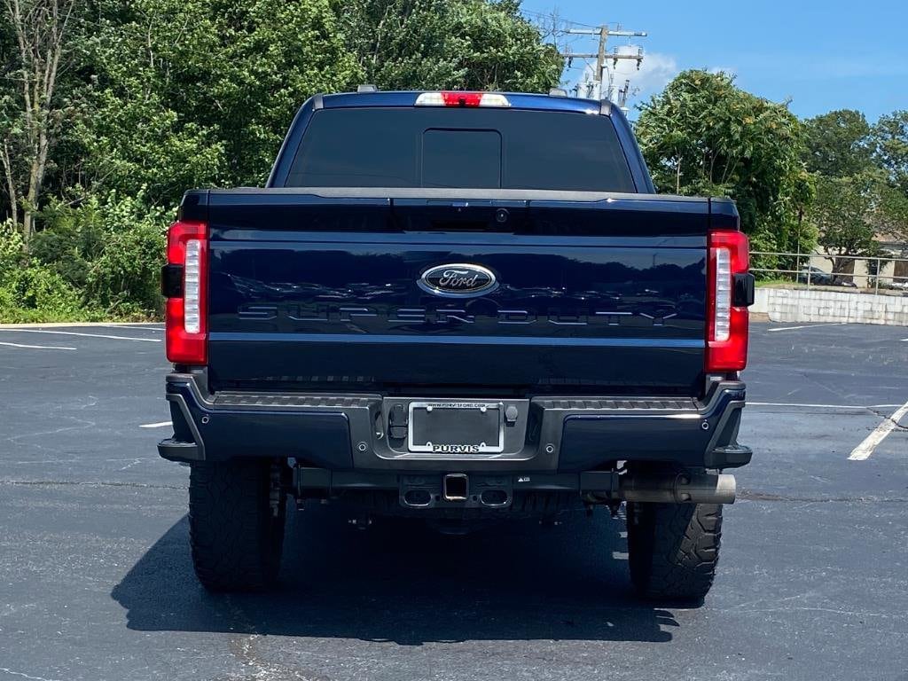 Certified 2024 Ford Super Duty F-250 SRW LARIAT Truck Crew Cab