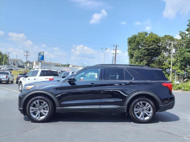 Certified 2022 Ford Explorer XLT with VIN 1FMSK8DH6NGA71960 for sale in Fredericksburg, VA