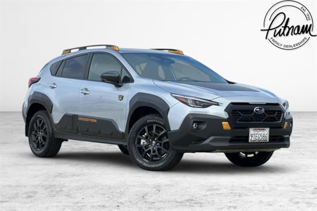 Certified 2024 Subaru Crosstrek Wilderness