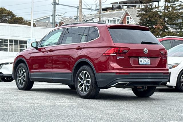 2019 Volkswagen Tiguan 2.0T SE 4motion photo 4