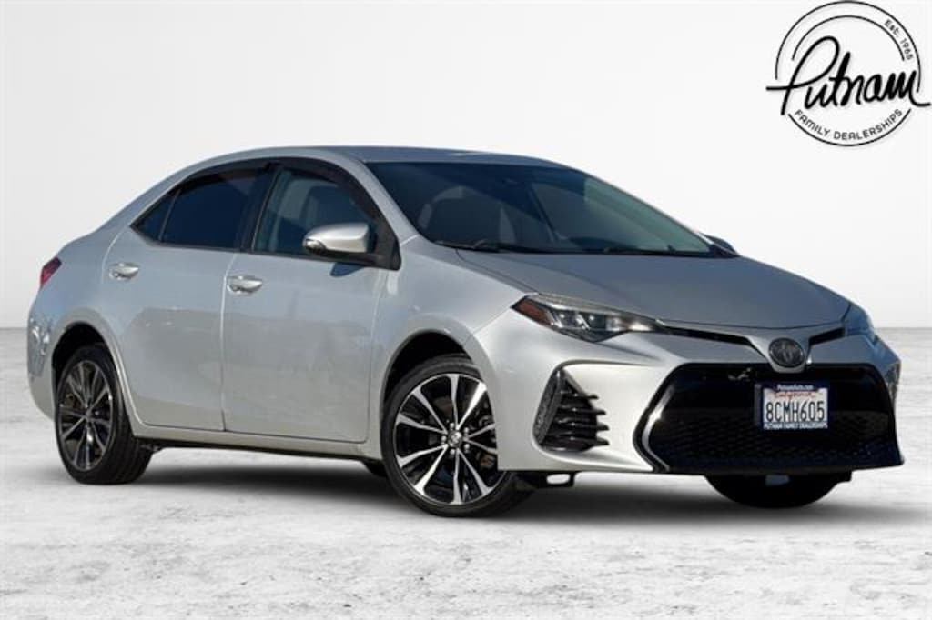 Used 2018 Toyota Corolla SE