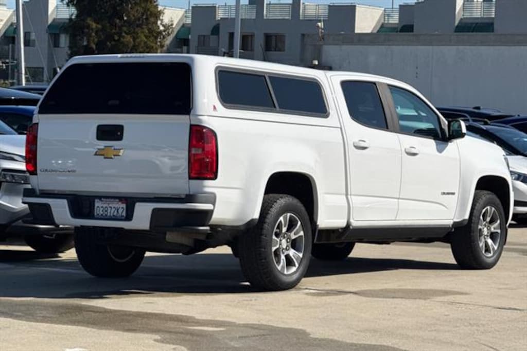 Used 2017 Chevrolet Colorado Z71