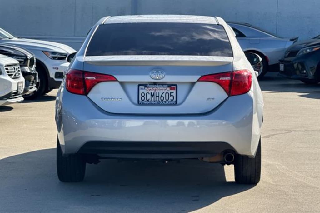 Used 2018 Toyota Corolla SE