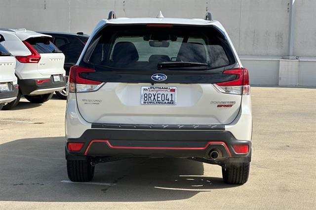 2020 Subaru Forester Sport photo 4