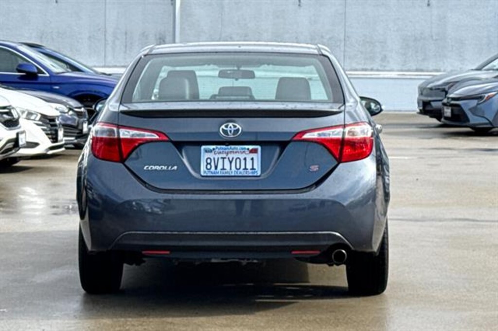 Used 2014 Toyota Corolla S