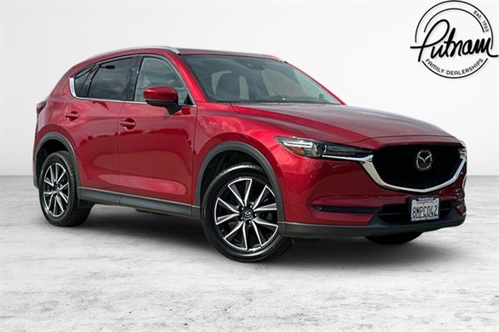 Used 2017 Mazda CX-5 Grand Touring