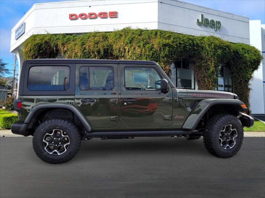 New 2023 Jeep Wrangler For Sale/Lease Burlingame, CA VIN