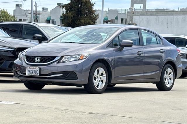 2015 Honda Civic Sedan LX photo 6