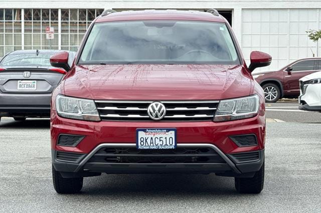 2019 Volkswagen Tiguan 2.0T SE 4motion photo 3