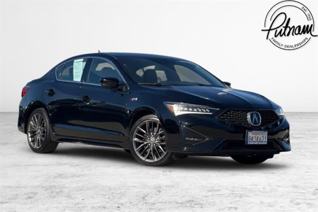 Used 2019 Acura ILX w/Premium w/A-Spec