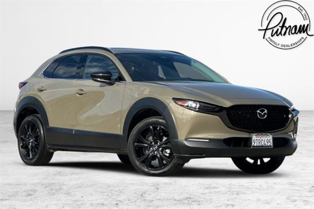 Certified 2025 Mazda CX-30 2.5 Carbon Turbo