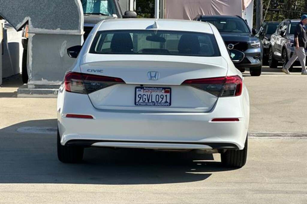 Used 2023 Honda Civic Sedan LX