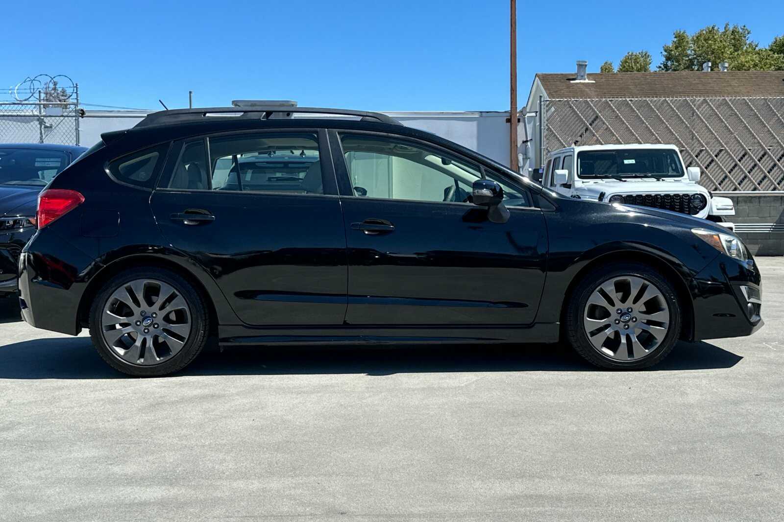 Used 2015 Subaru Impreza 2.0I Sport Limited with VIN JF1GPAZ65F8207281 for sale in Burlingame, CA