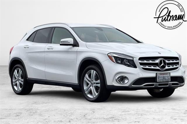 2019 Mercedes-Benz GLA-Class GLA250