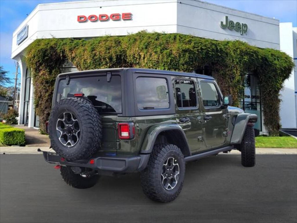 New 2023 Jeep Wrangler For Sale/Lease Burlingame, CA VIN
