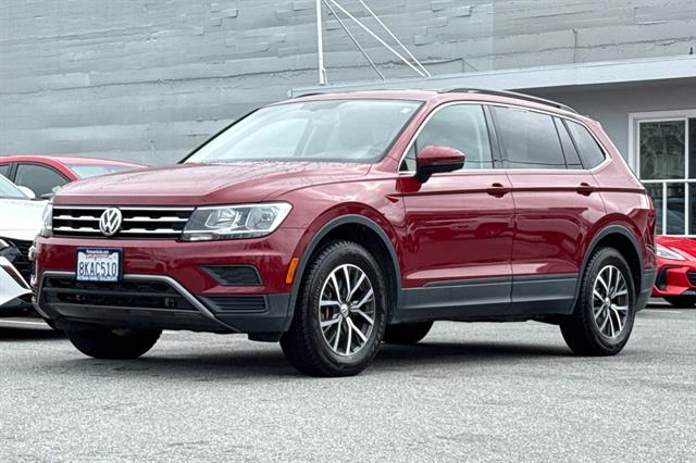 2019 Volkswagen Tiguan 2.0T SE 4motion photo 6