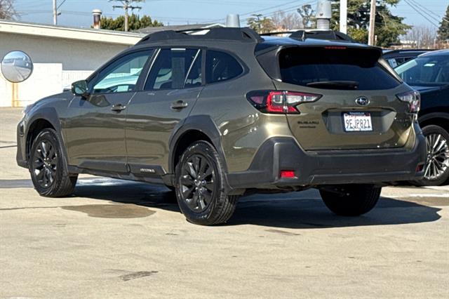 2023 Subaru Outback Onyx Edition XT photo 4