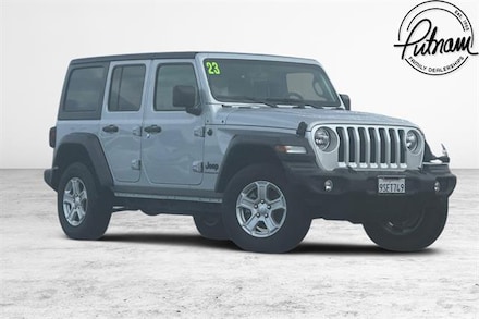 Used 2023 Jeep Wrangler 4DR 4WD for Sale in Burlingame, CA