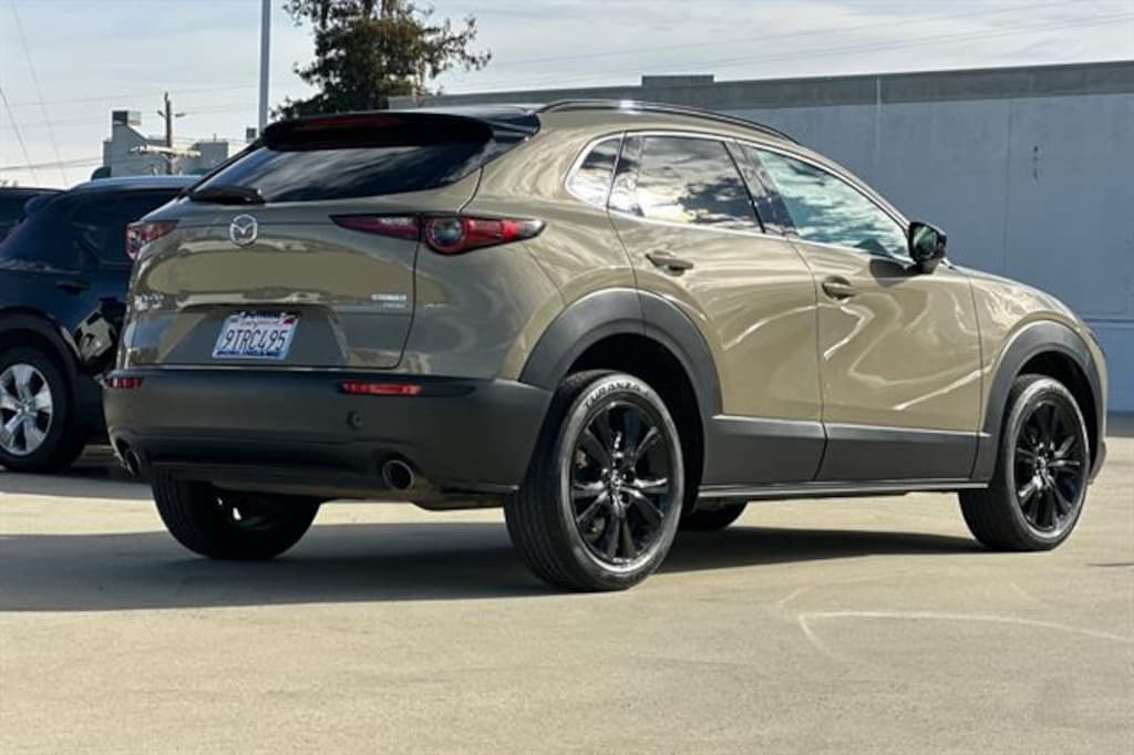 Certified 2025 Mazda CX-30 2.5 Carbon Turbo